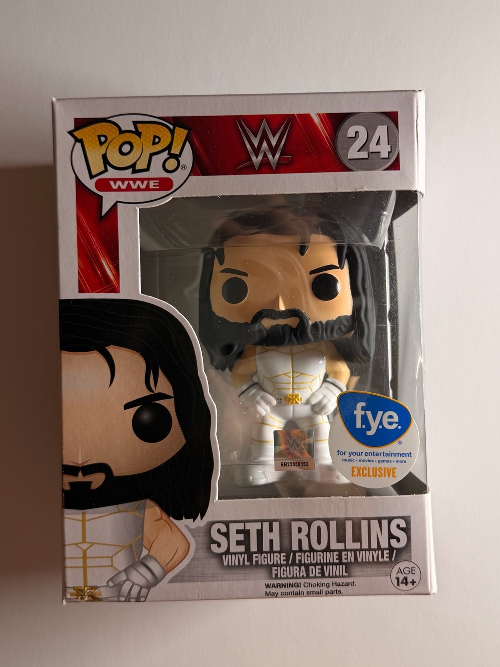 WWE Seth Rollins Funko POP